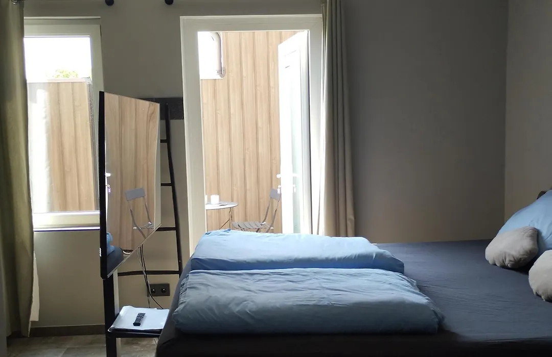 Luxe kamer met stoomsauna bij B&B Gezond aan Zee - Toegang bad en buiten Wellness tegen meerprijs-1